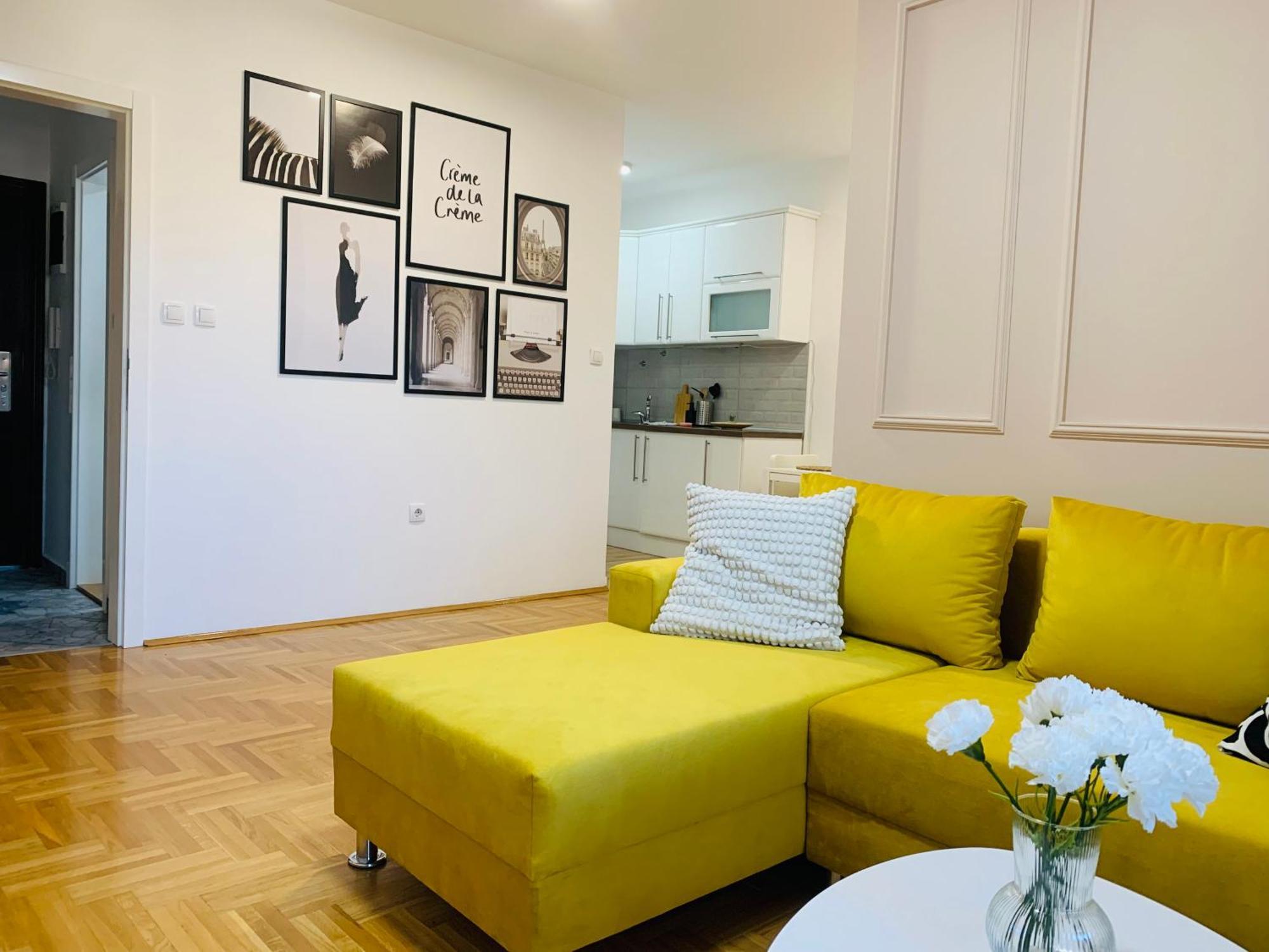 Apartman Hana2 Sombor Eksteriør billede